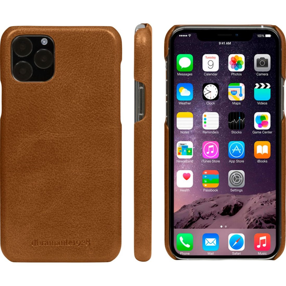 dbramante1928 Lynge - iPhone 11 Pro Max - Tan – image 2