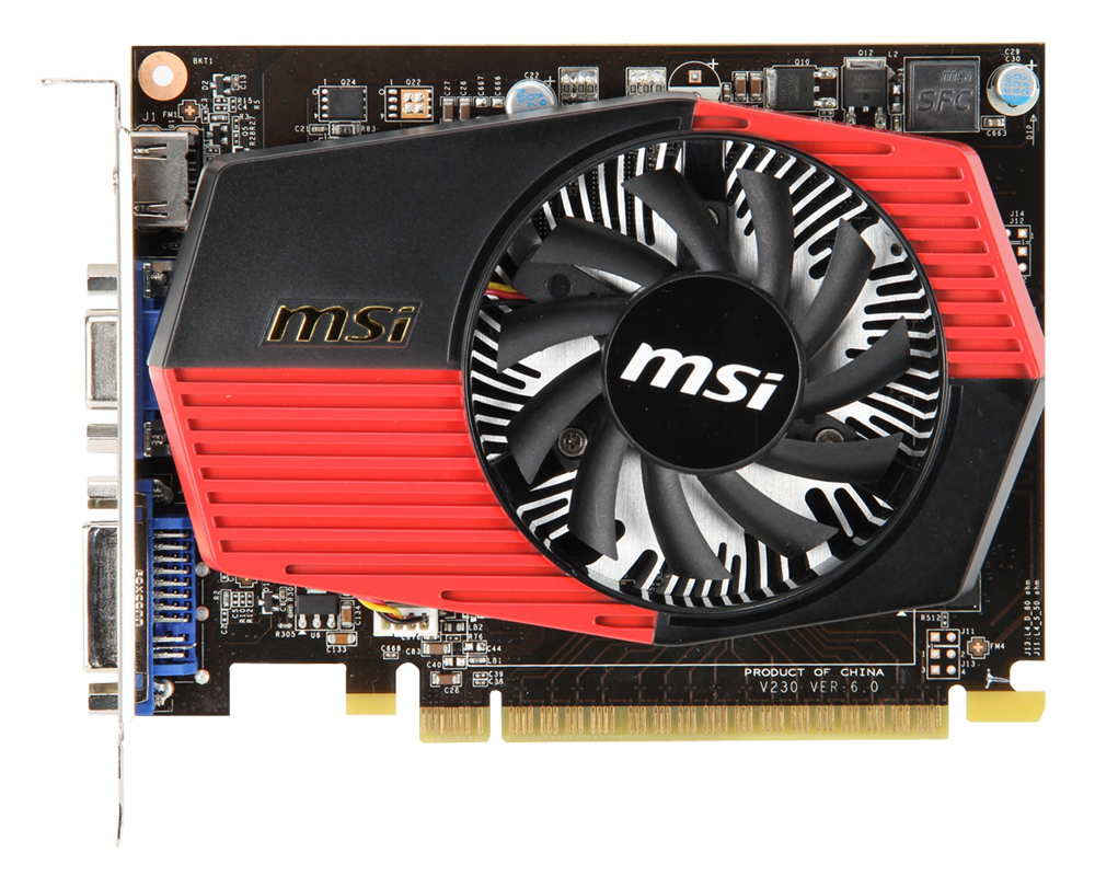 MSI 912-V230-228 graphics card NVIDIA GeForce GT 430 – image 3