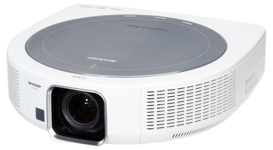Sharp XG-SV100W data projector 4500 ANSI lumens DLP WXGA (1280x800) 3D – image 4