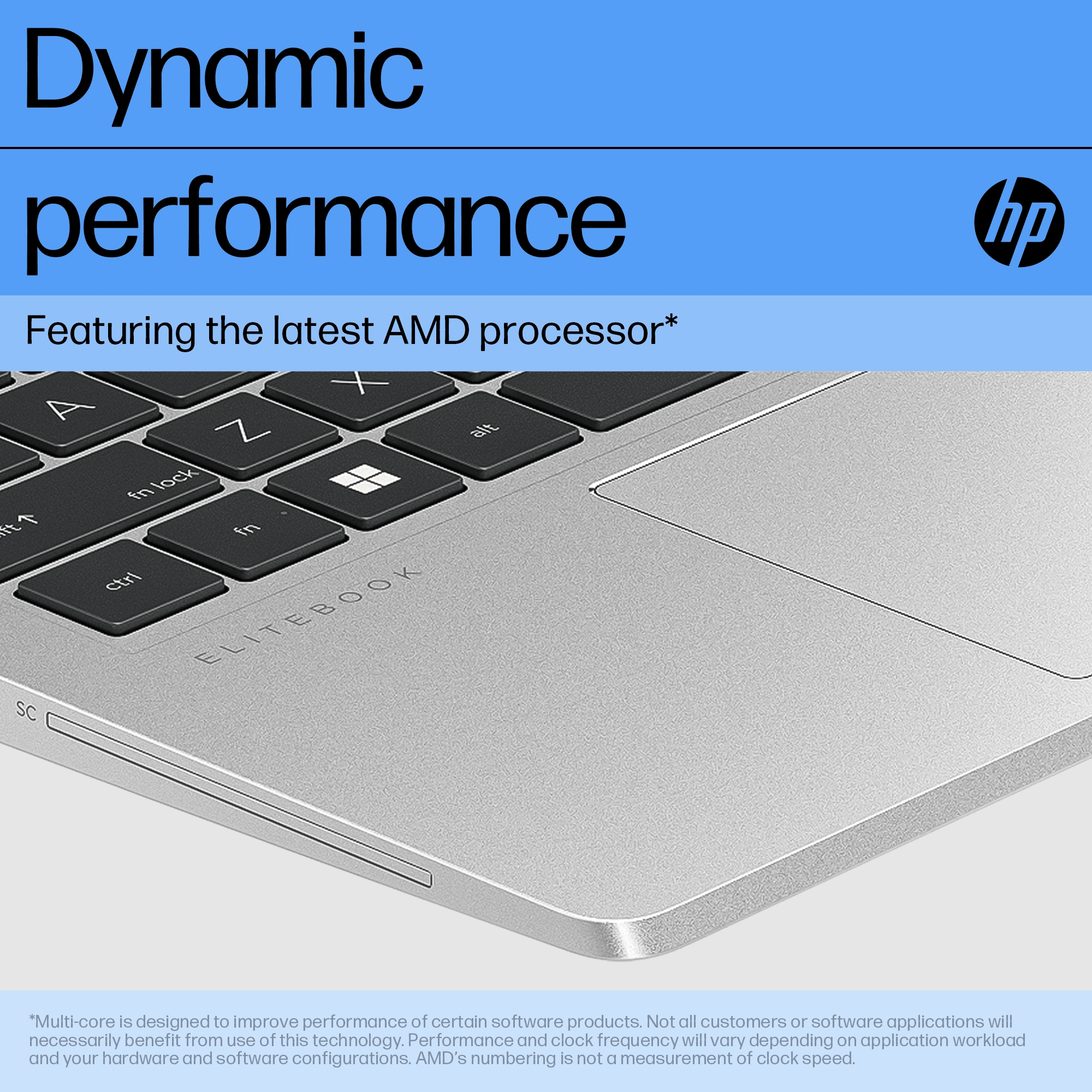 HP EliteBook 655 15.6 G10 AMD Ryzen™ 5 7530U Laptop 39.6 cm (15.6″) Full HD 16 GB DDR4-SDRAM 512 GB SSD Wi-Fi 6E (802.11ax) Windows 11 Pro Silver image 16