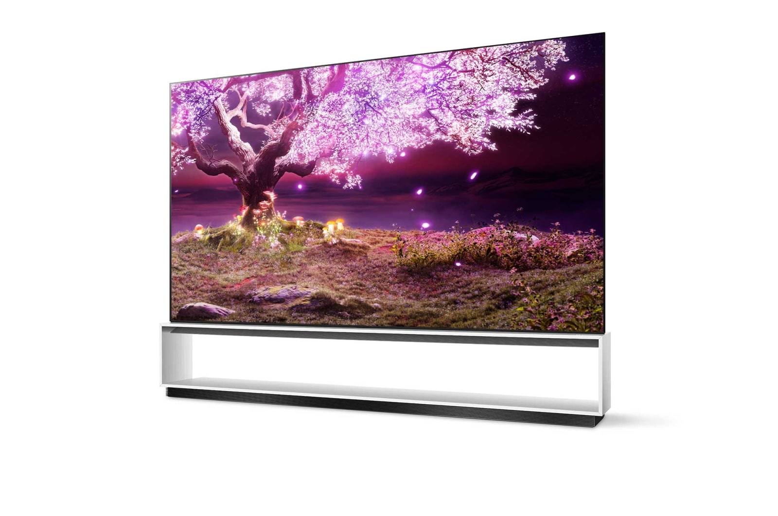 LG Z1 2.24 m (88") 8K Ultra HD Smart TV Wi-Fi Black, Silver – image 2