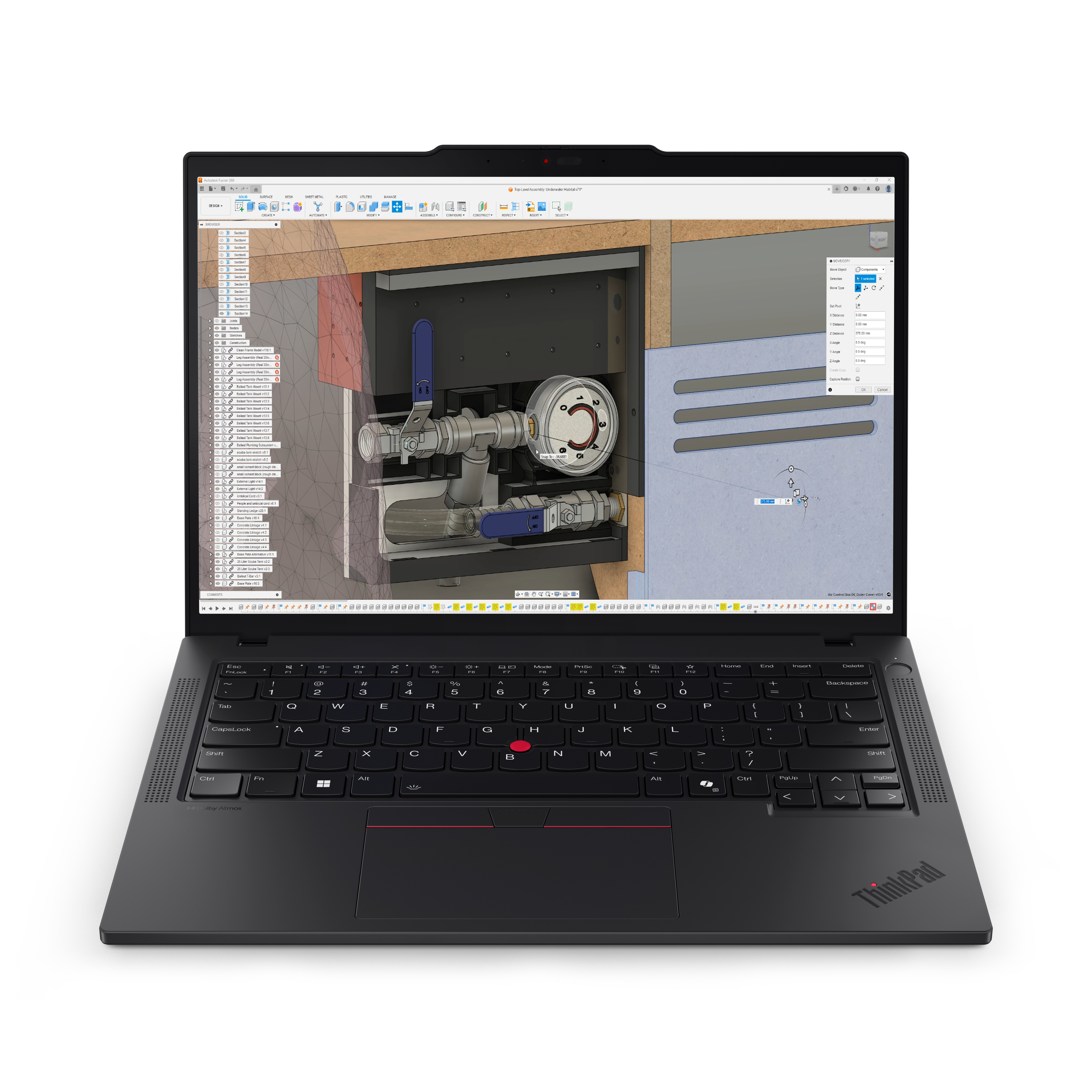 LENOVO ThinkPad P14s G6 AI 7 Pro 350 TS