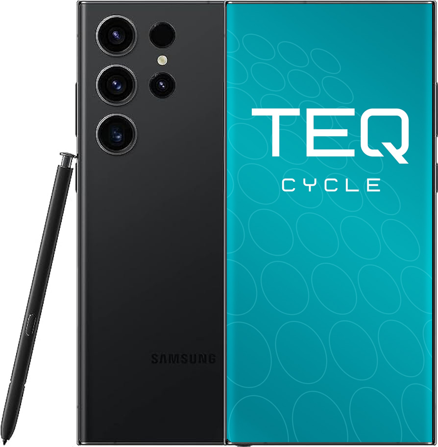 Teqcycle Samsung Galaxy S22 Ultra 5G 256GB S908B DS Black