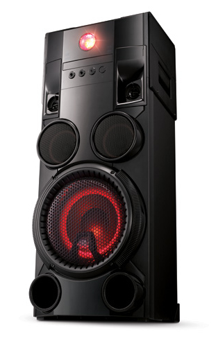 LG OM7560 home audio system Home audio mini system – image 2