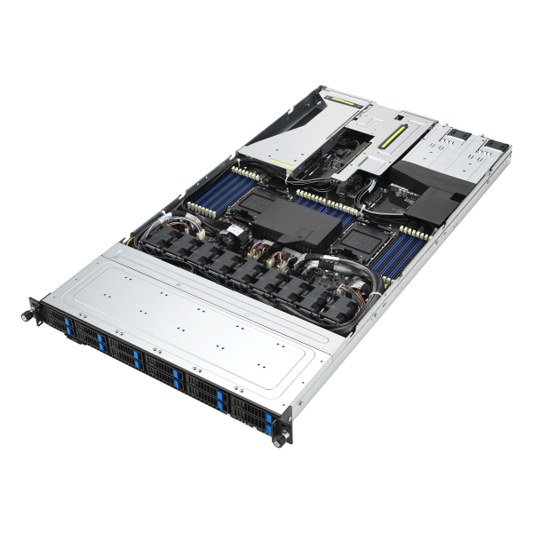 ASUS SRS700-E11-RS12U Intel C741 Rack (1U) Black, Steel – image 4