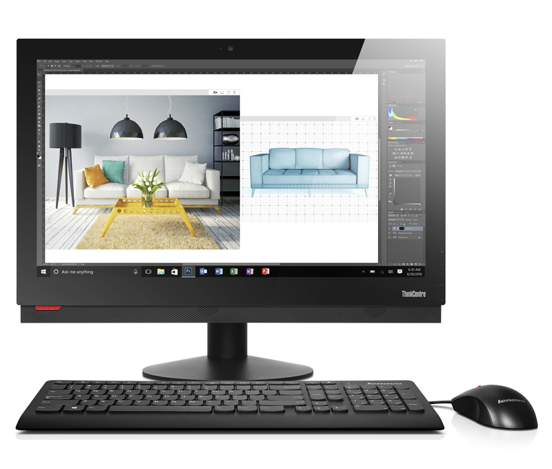 Lenovo ThinkCentre M910z Intel® Core™ i7 i7-7700 – image 4
