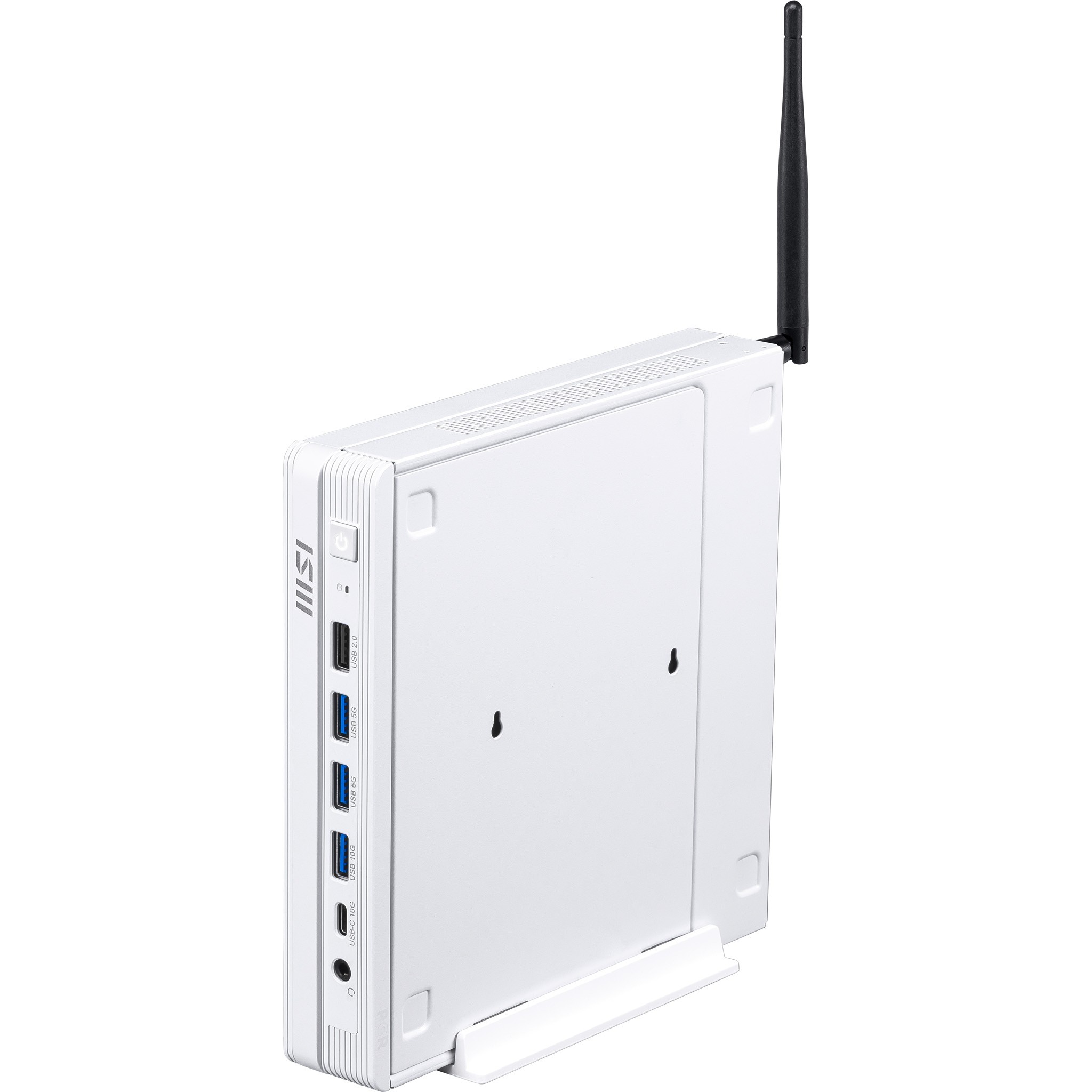 MSI PRO DP10 A14MG-005BEU PC/workstation Intel® Core™ i5 i5-14400 1.1L sized PC Mini PC barebone White image 13