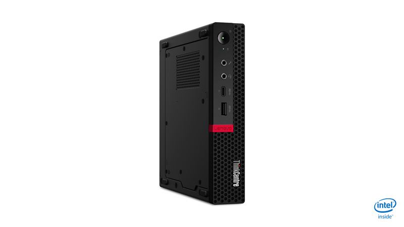 Lenovo ThinkCentre M630e + Preferred Pro II USB QWERTZ Intel® Core™ i3 i3-8145U 4 GB DDR4-SDRAM 128 GB SSD Windows 10 Pro Mini PC Black image 5