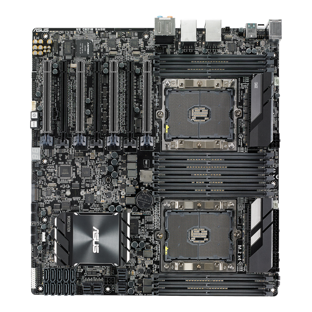 ASUS WS C621E SAGE Intel® C621 LGA 3647 (Socket P) EEB
