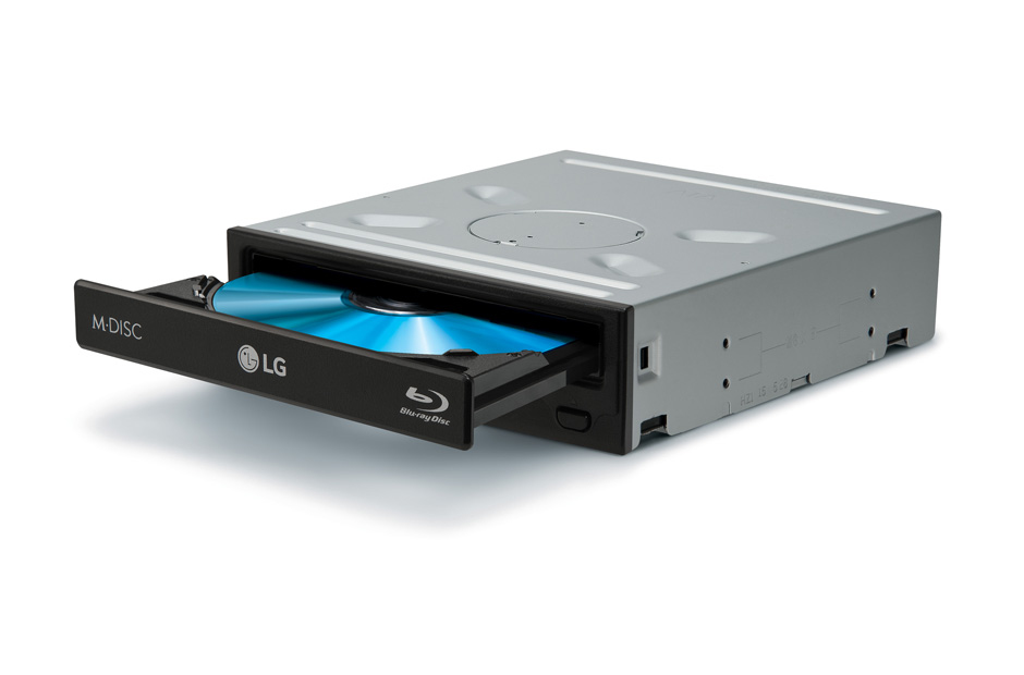LG UH12NS40 optical disc drive Internal Blu-Ray ROM Black – image 3