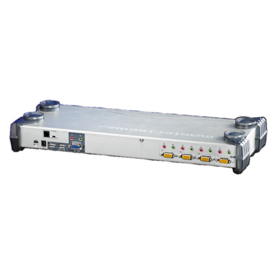 ATEN 14.01.3285 KVM switch Silver