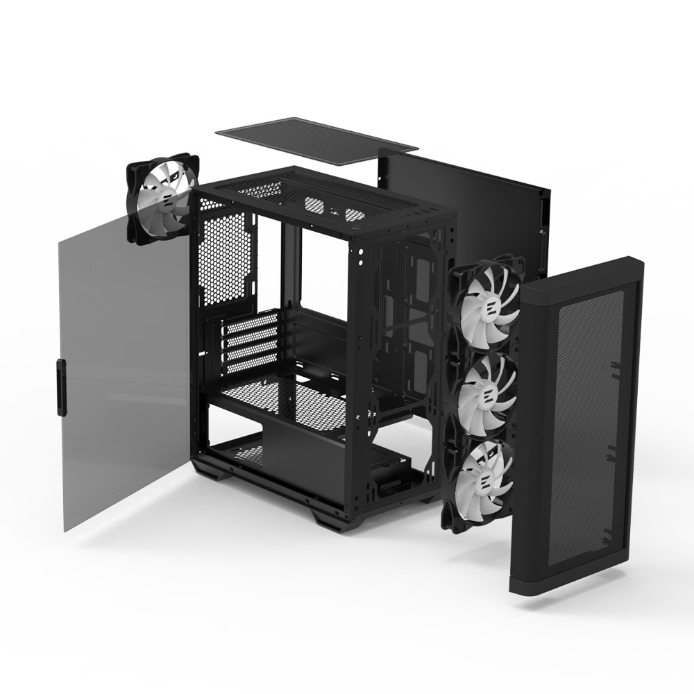 Zalman M4 Black – image 9