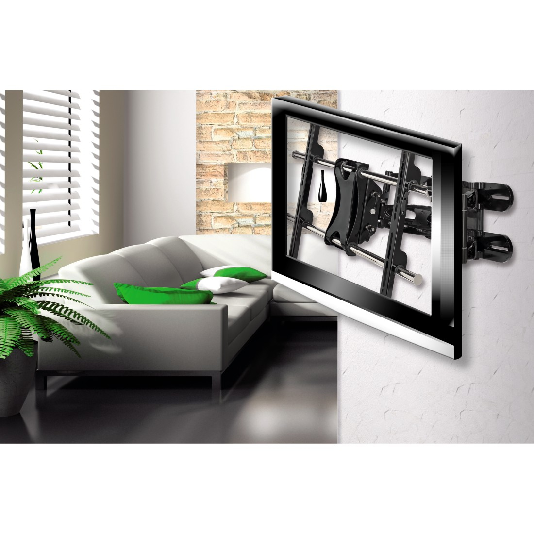 Hama 00084008 TV mount/stand – image 2