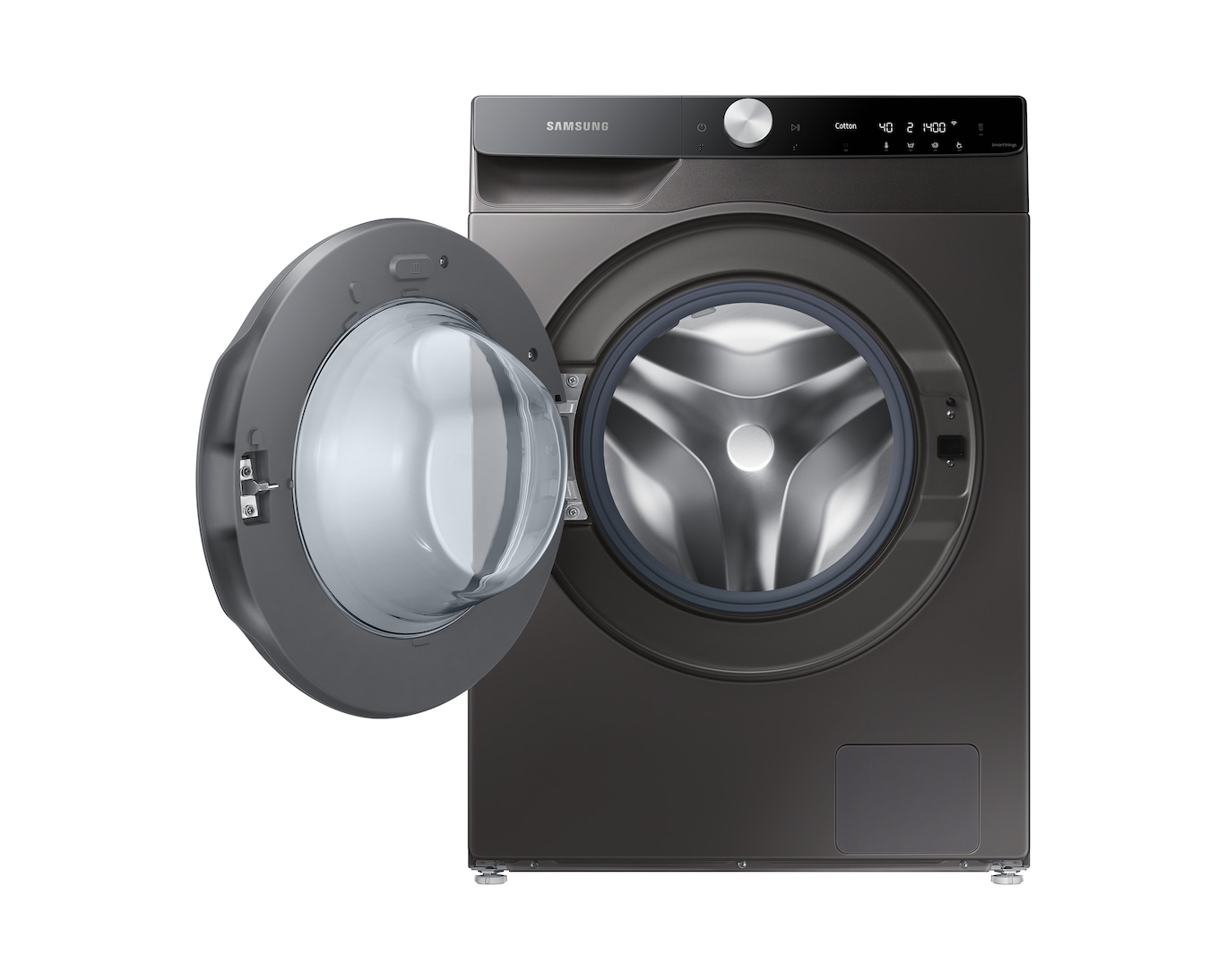 Samsung WD12TP34DSX/YL washer dryer Freestanding Front-load Stainless steel – image 6
