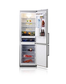 Samsung RL44WCPS fridge-freezer Freestanding