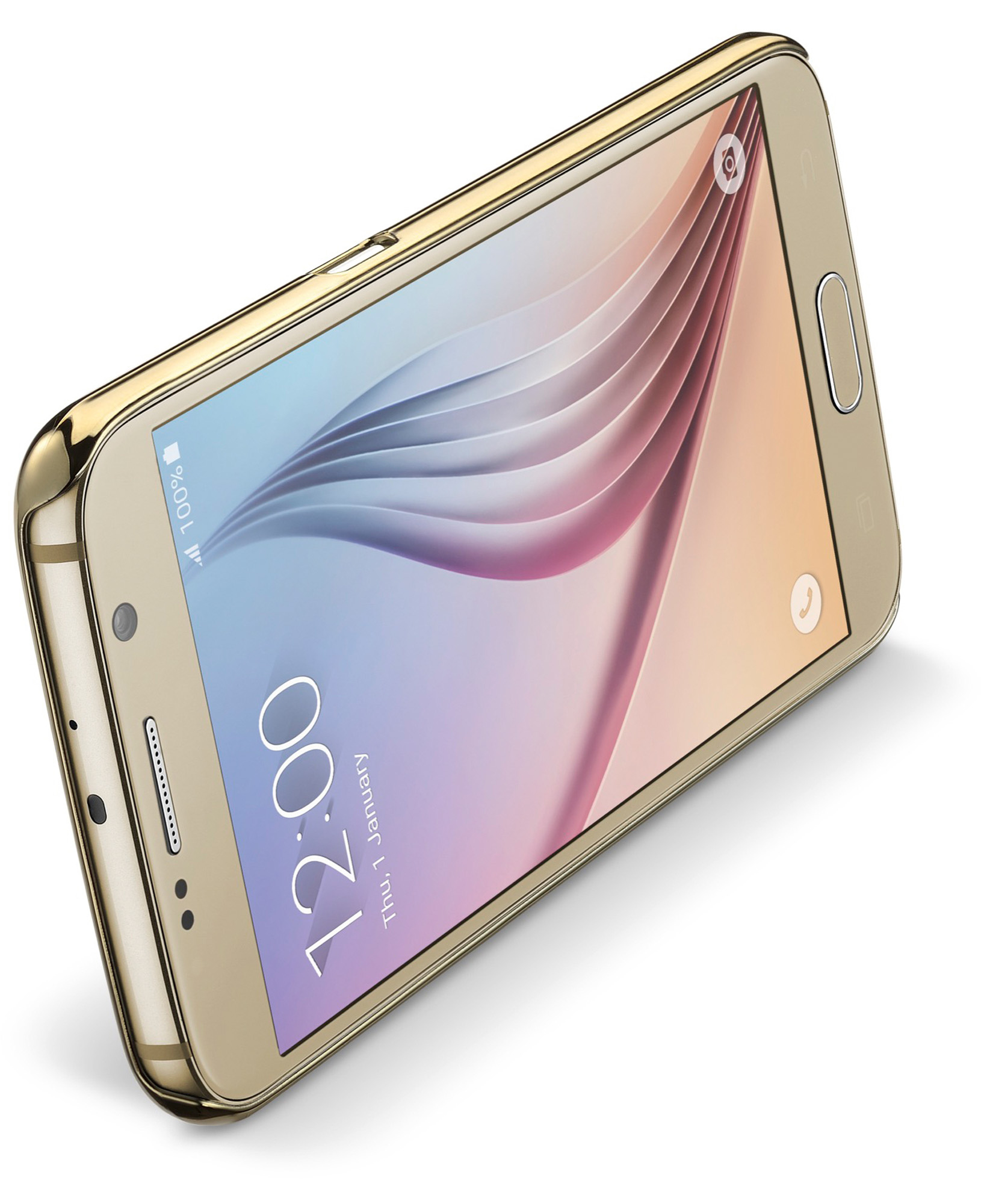 Cellularline Clear Crystal - Galaxy S6 – image 4