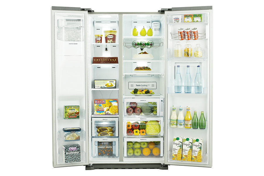 Samsung RS6A782GDSR side-by-side refrigerator Freestanding – image 2