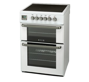 Leisure LEVC66W cooker Freestanding cooker Electric Ceramic hob