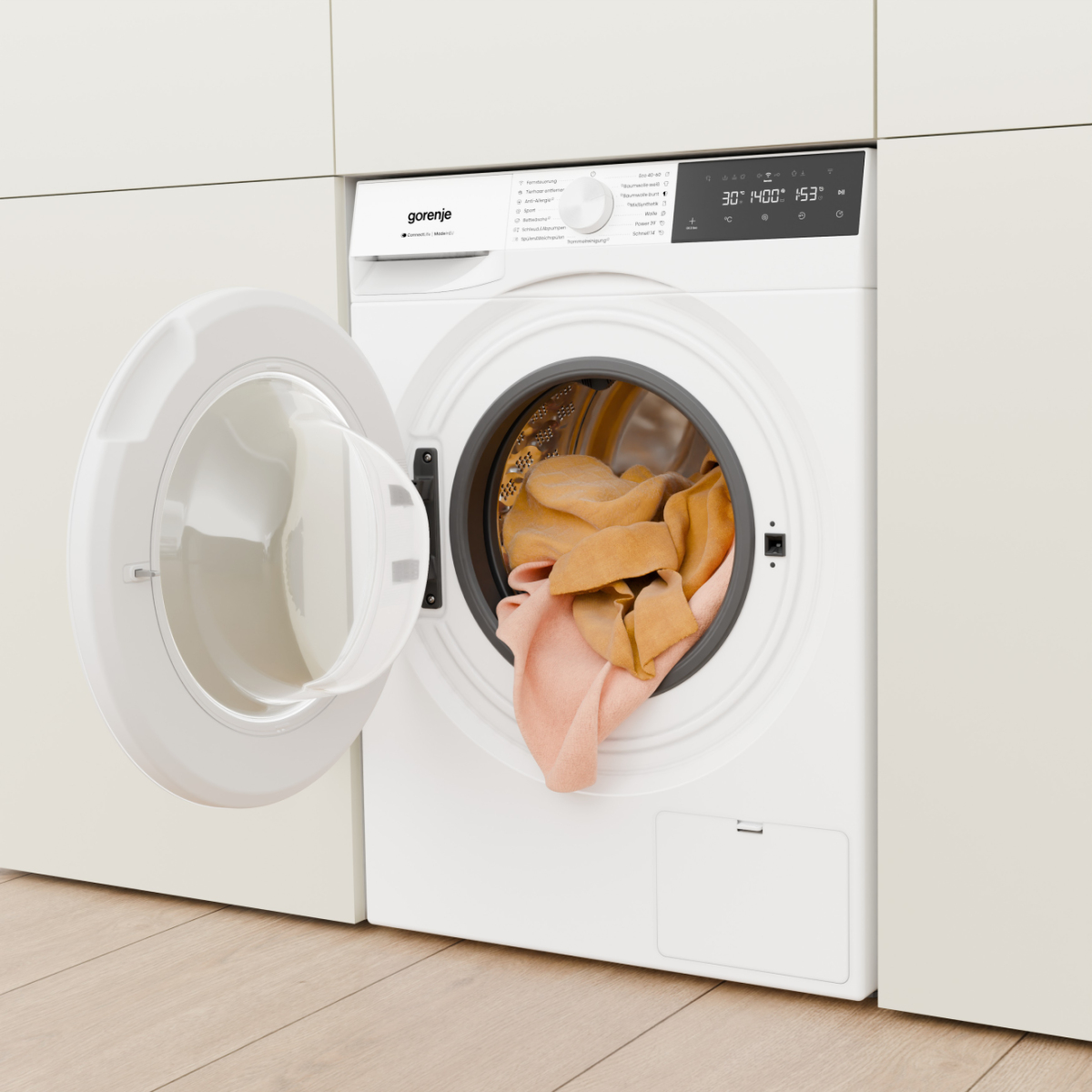 Gorenje WGW474A21 washing machine Front-load – image 5