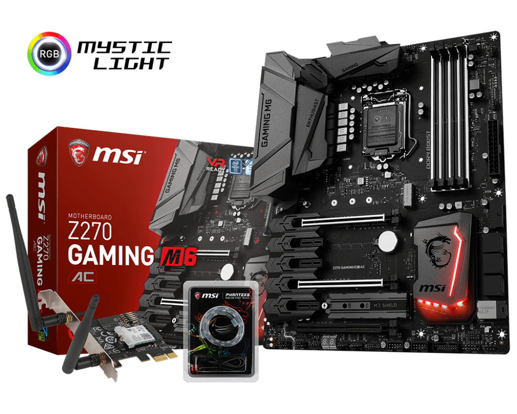 MSI Z270 GAMING M6 AC – image 5