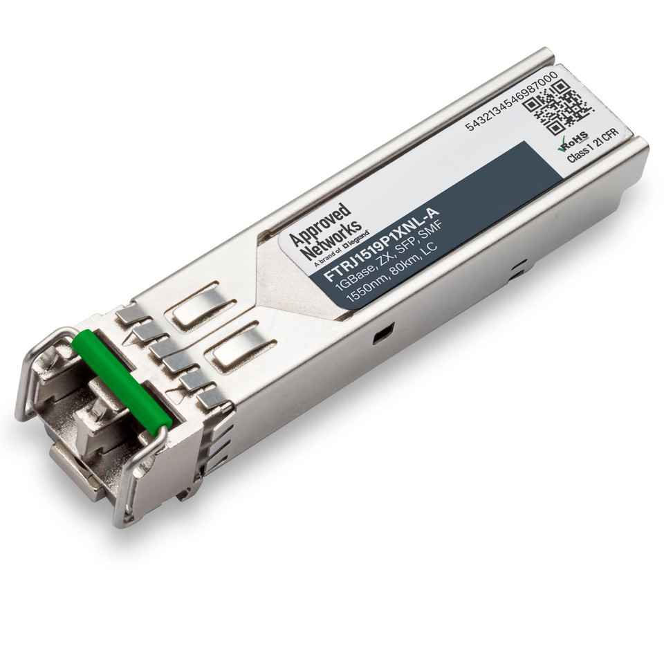 Legrand FTRJ1519P1XNL-A network transceiver module Fiber optic 10000 Mbit/s SFP 1550 nm