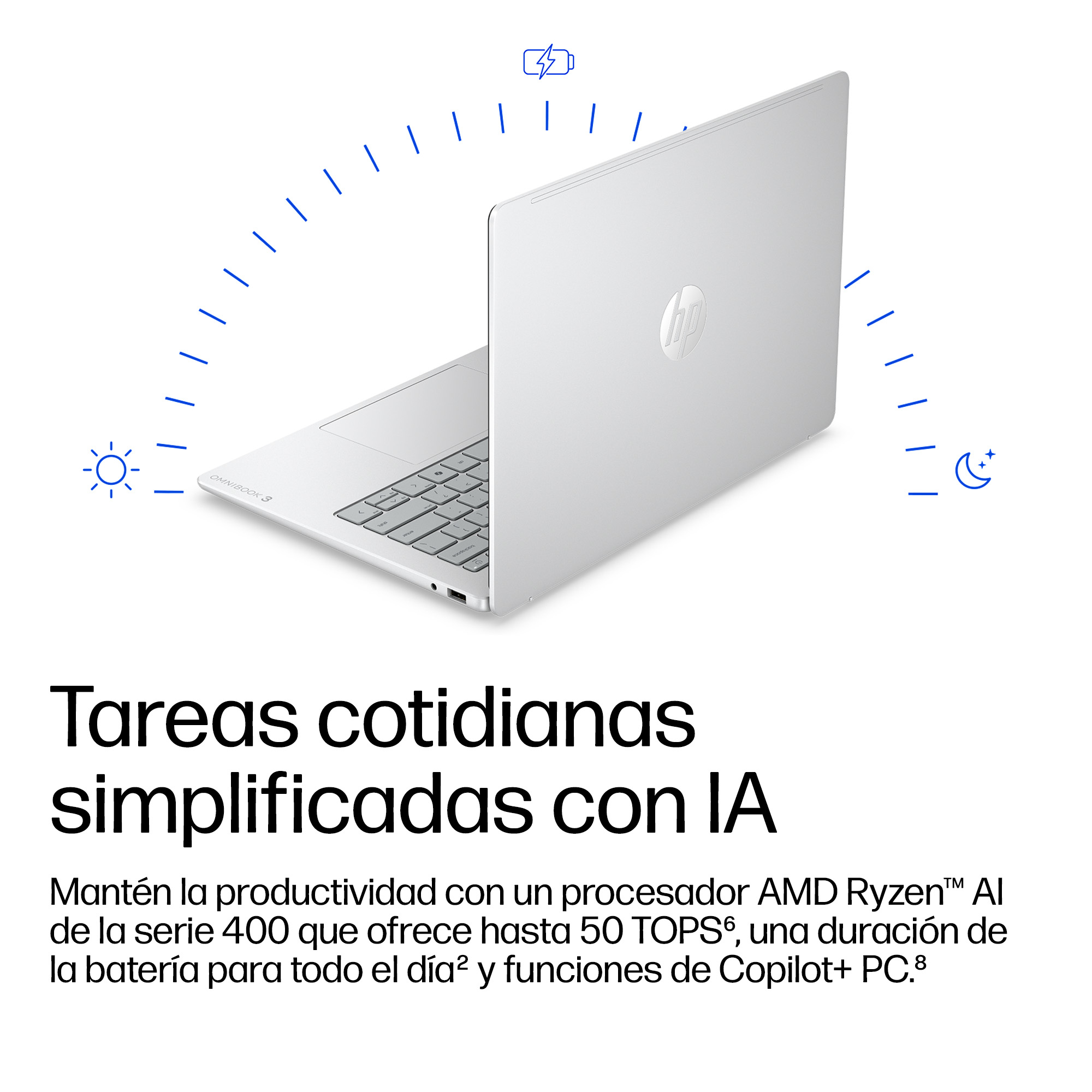 Portátil HP OmniBook 3 16-bv0006ns - imagen 10