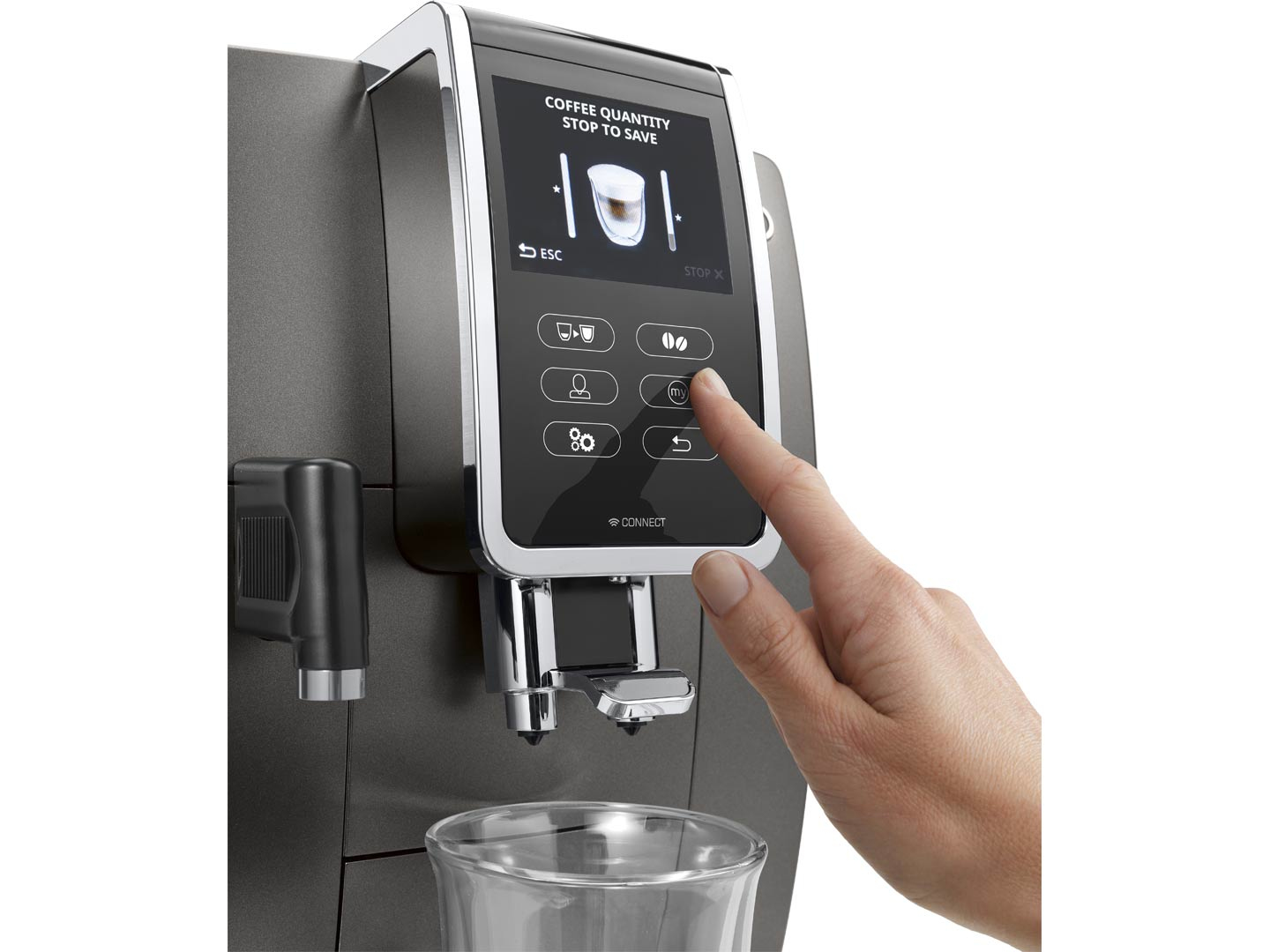De’Longhi Dinamica Plus ECAM370.95.T Fully-auto Espresso machine – image 4