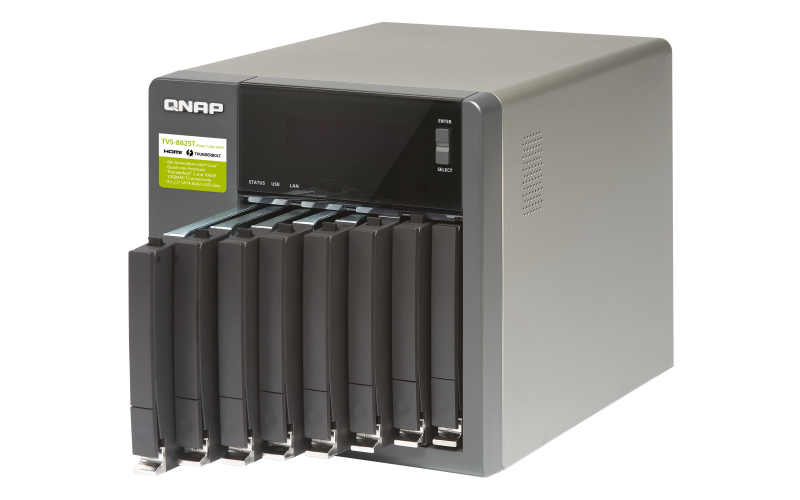 QNAP TVS-882ST NAS Desktop Intel® Core™ i5 i5-6442EQ – image 2