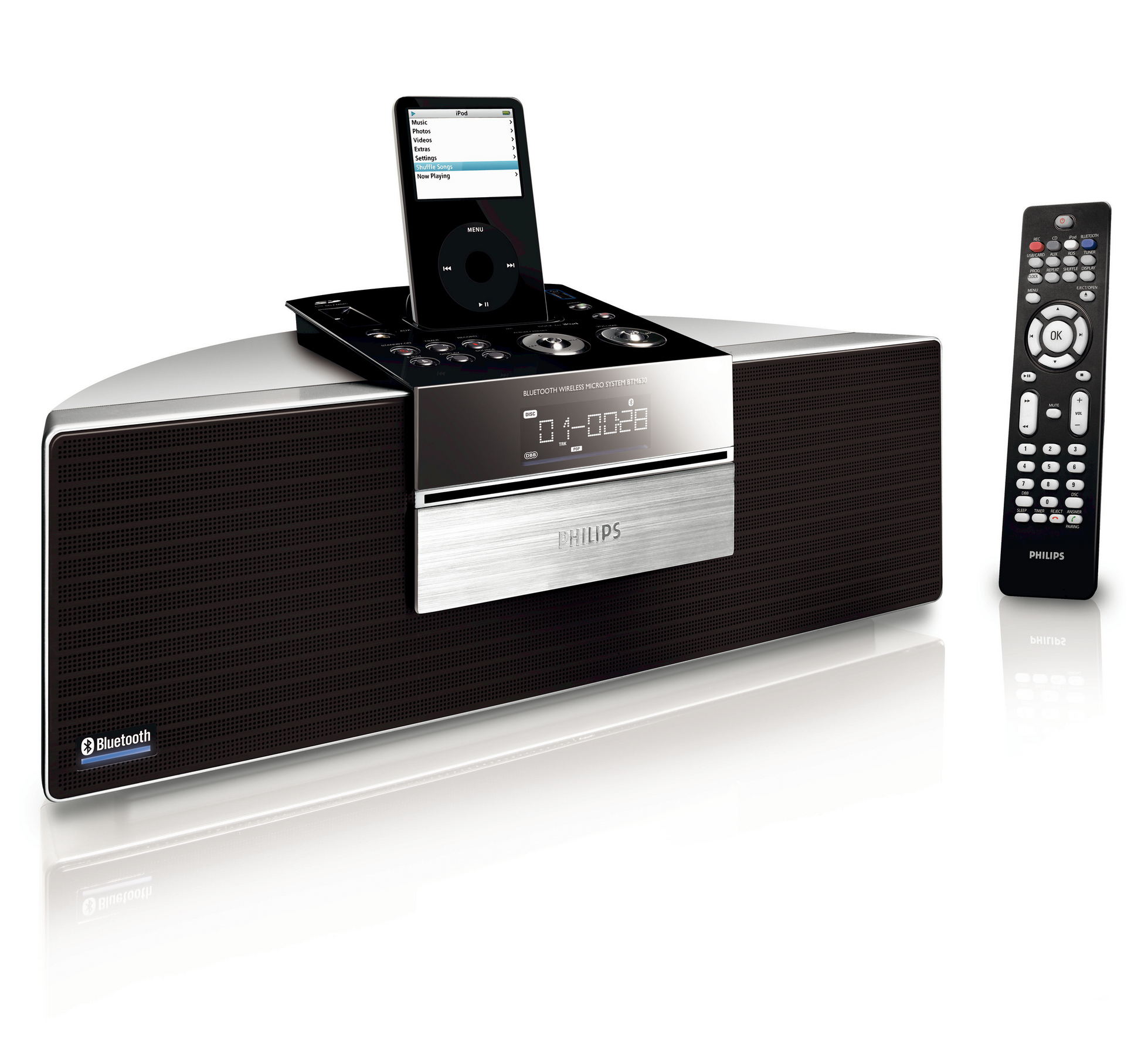 Philips Docking Entertainment System BTM630/05