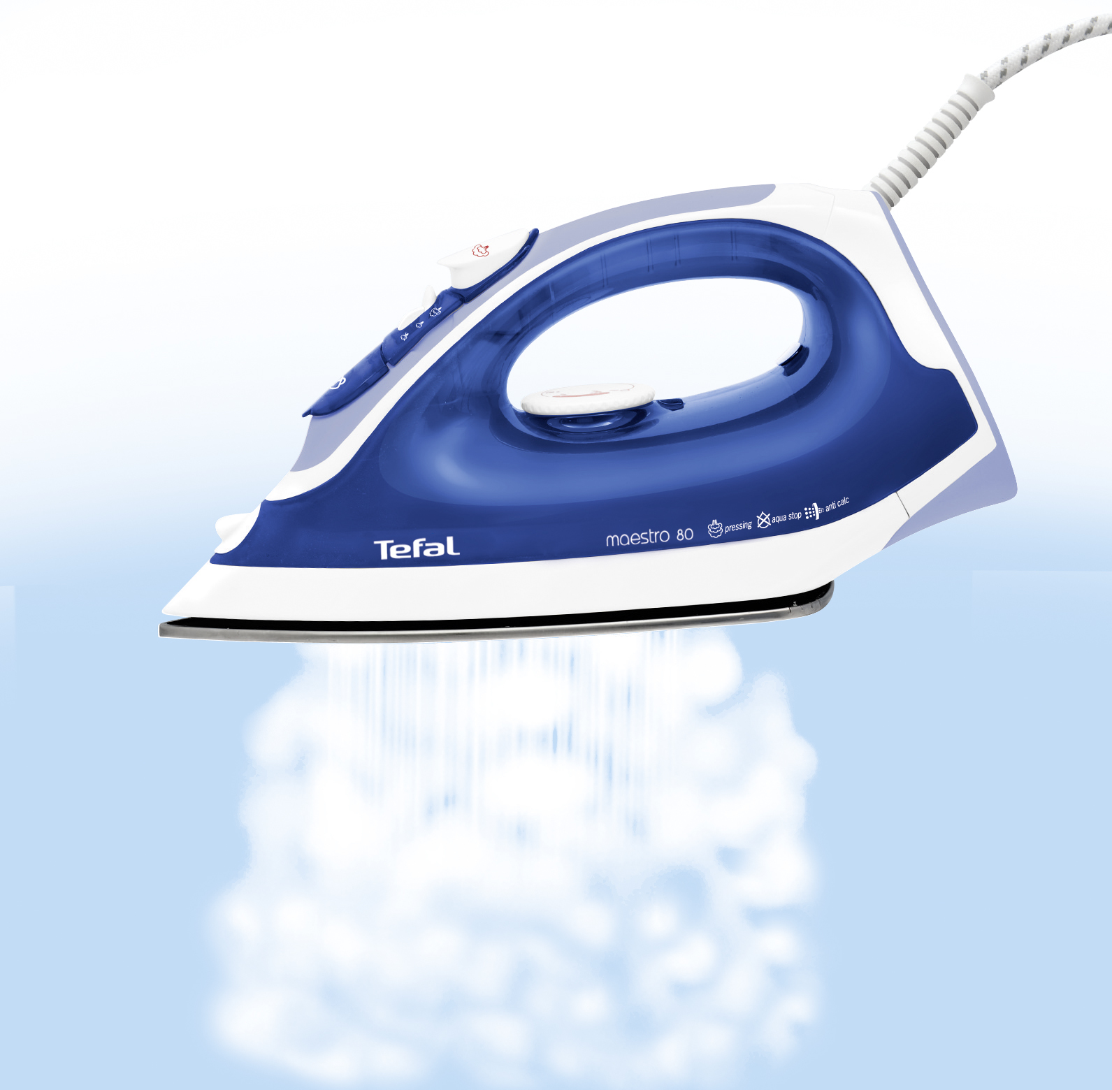Tefal Maestro FV3780 iron Steam iron Teflon soleplate – image 5