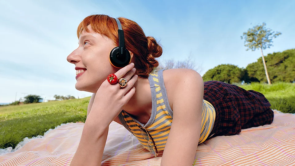 Philips TAMS1BK/00 headphones/headset Wired & Wireless Head-band Calls/Music USB Type-C Bluetooth Black – image 4