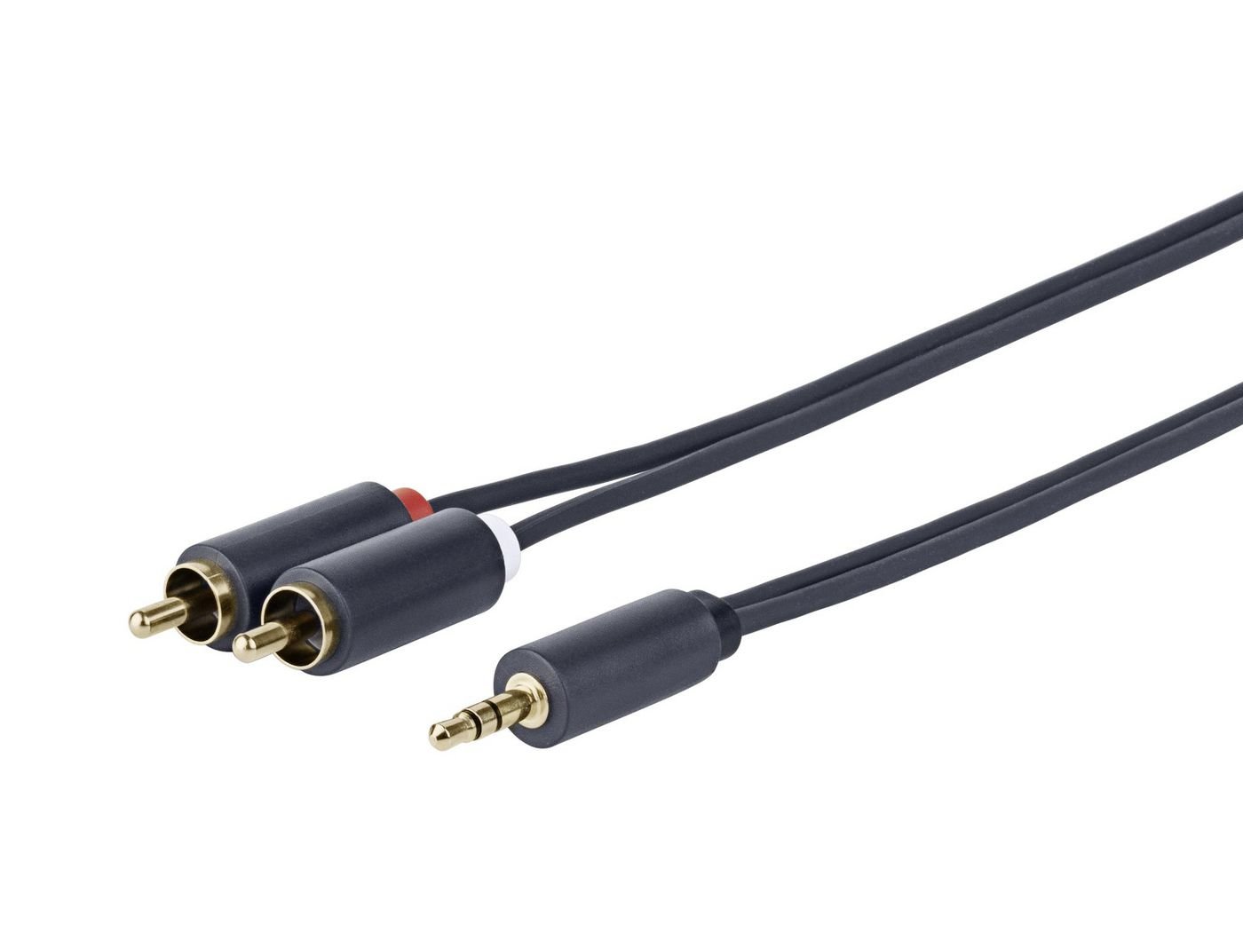 Vivolink PROMJRCA7 7m 3.5mm Erkek - 2x RCA Erkek Ses Kablosu