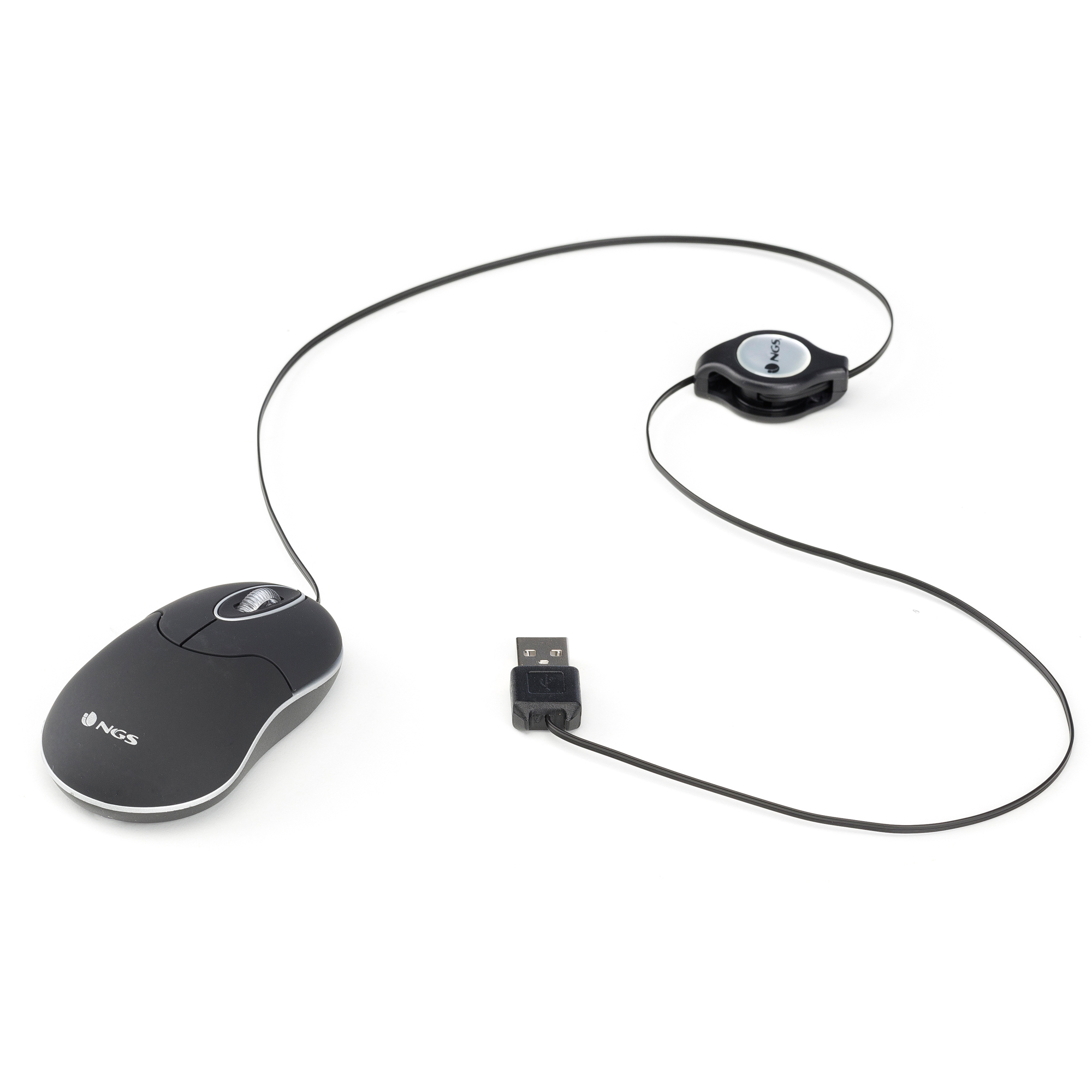 NGS SIN mouse Travel Ambidextrous USB Type-A Optical 1000 DPI – image 6