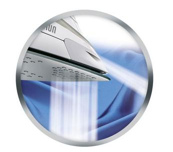 Braun TS755 iron Dry & Steam iron – image 2