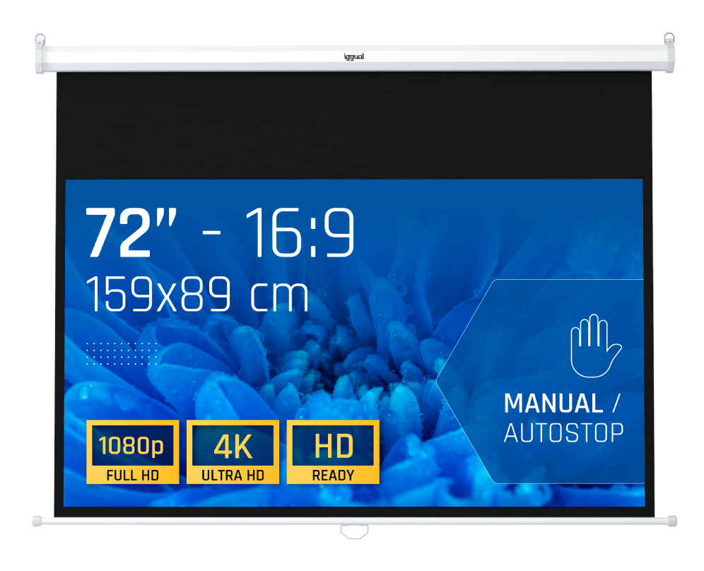 iggual PSIMS159 projection screen – image 9