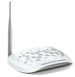 TP-Link TD-W8951NB wireless router Fast Ethernet White – image 2