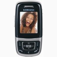 Samsung SGH-E630 79 g Black