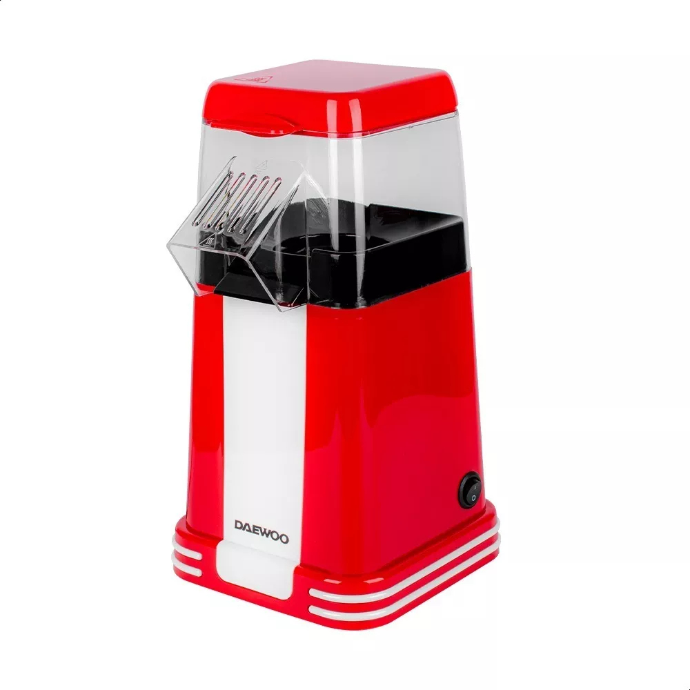 Daewoo DPP-748 popcorn popper Black, Red 2 min – image 2