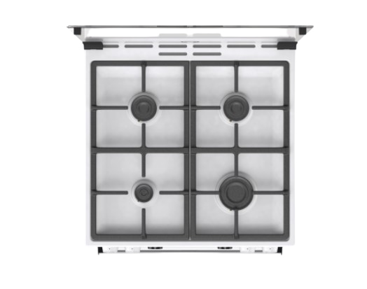 Gorenje GK6C4WF cooker Freestanding cooker Gas Black, White – image 3