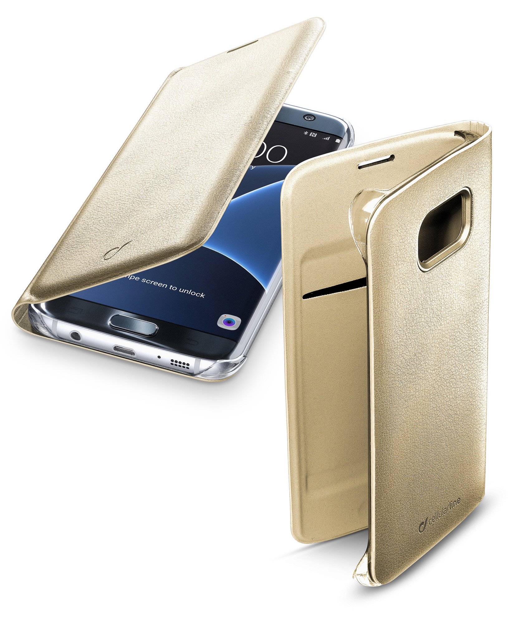 Cellularline Flip-Book - Galaxy S7 Edge – image 1