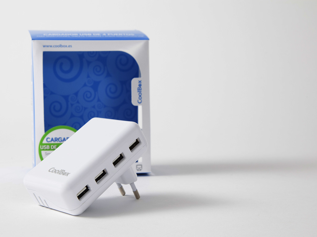 CoolBox COO-UX4W power adapter/inverter Indoor – image 6