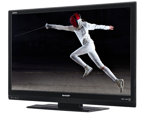 Sharp LC-60LE450U TV – image 2