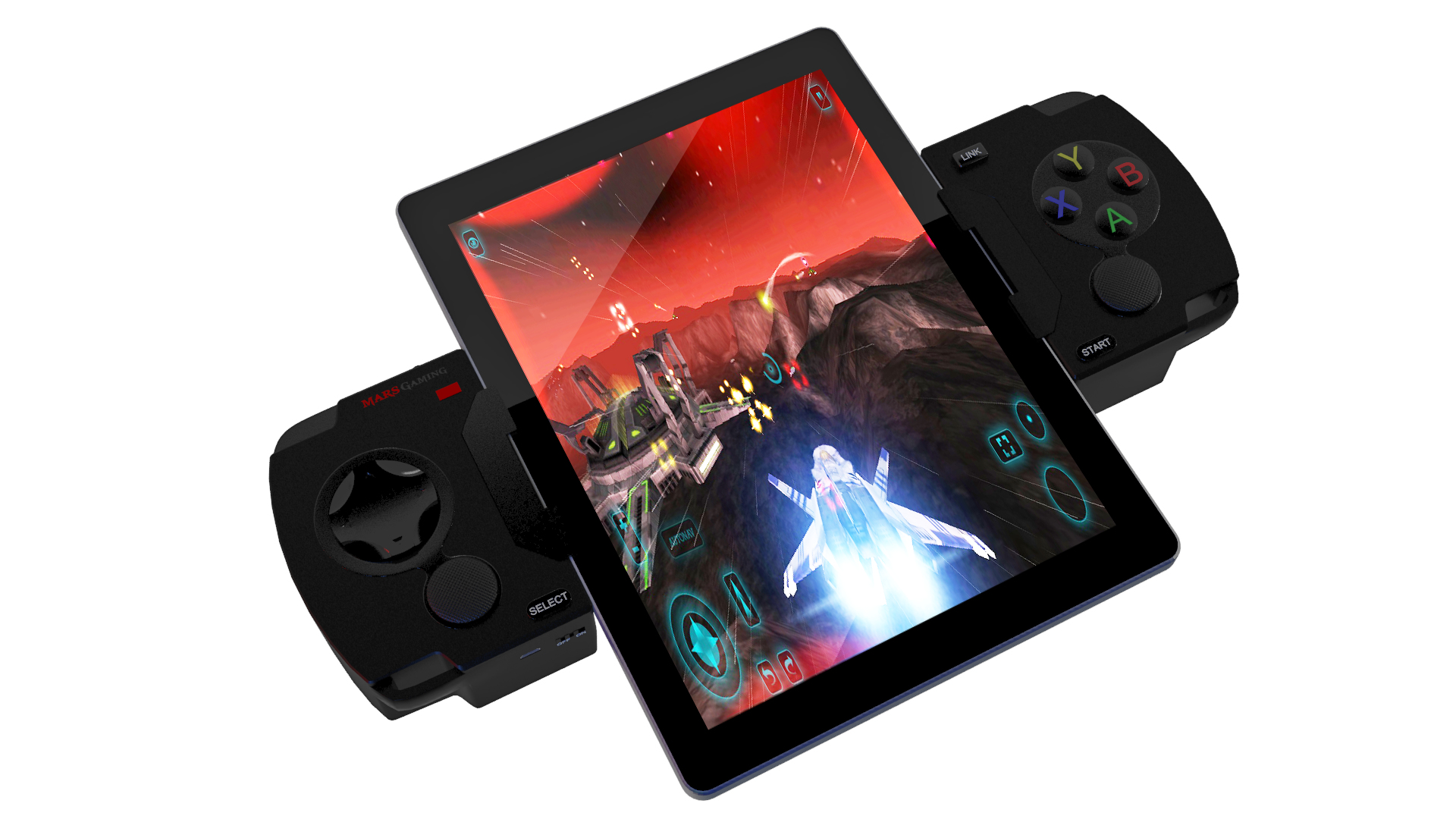 Mars Gaming MGP1 Gaming Controller Black Bluetooth Gamepad Android – image 4