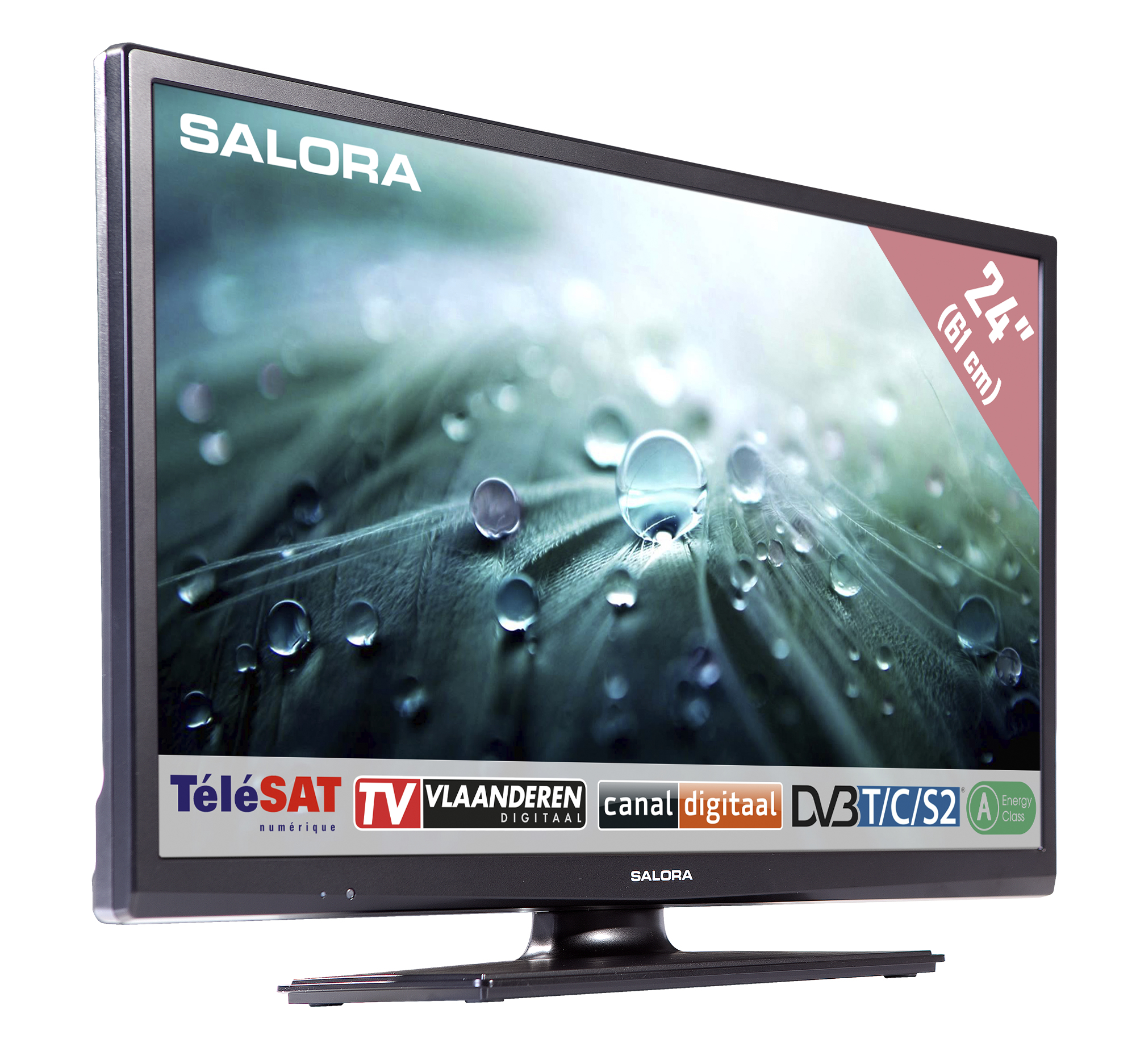 Salora 9100 series 24LED9109CTS2 TV – image 2