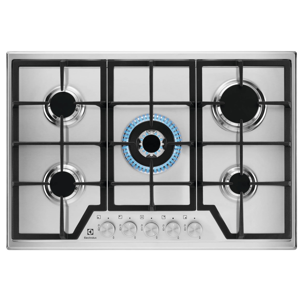 Electrolux KGS7536SX Black, Stainless steel Built-in – image 1