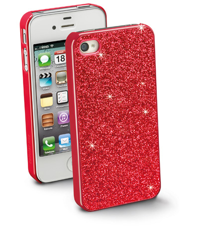 Cellularline Chantal mobile phone case Cover Red