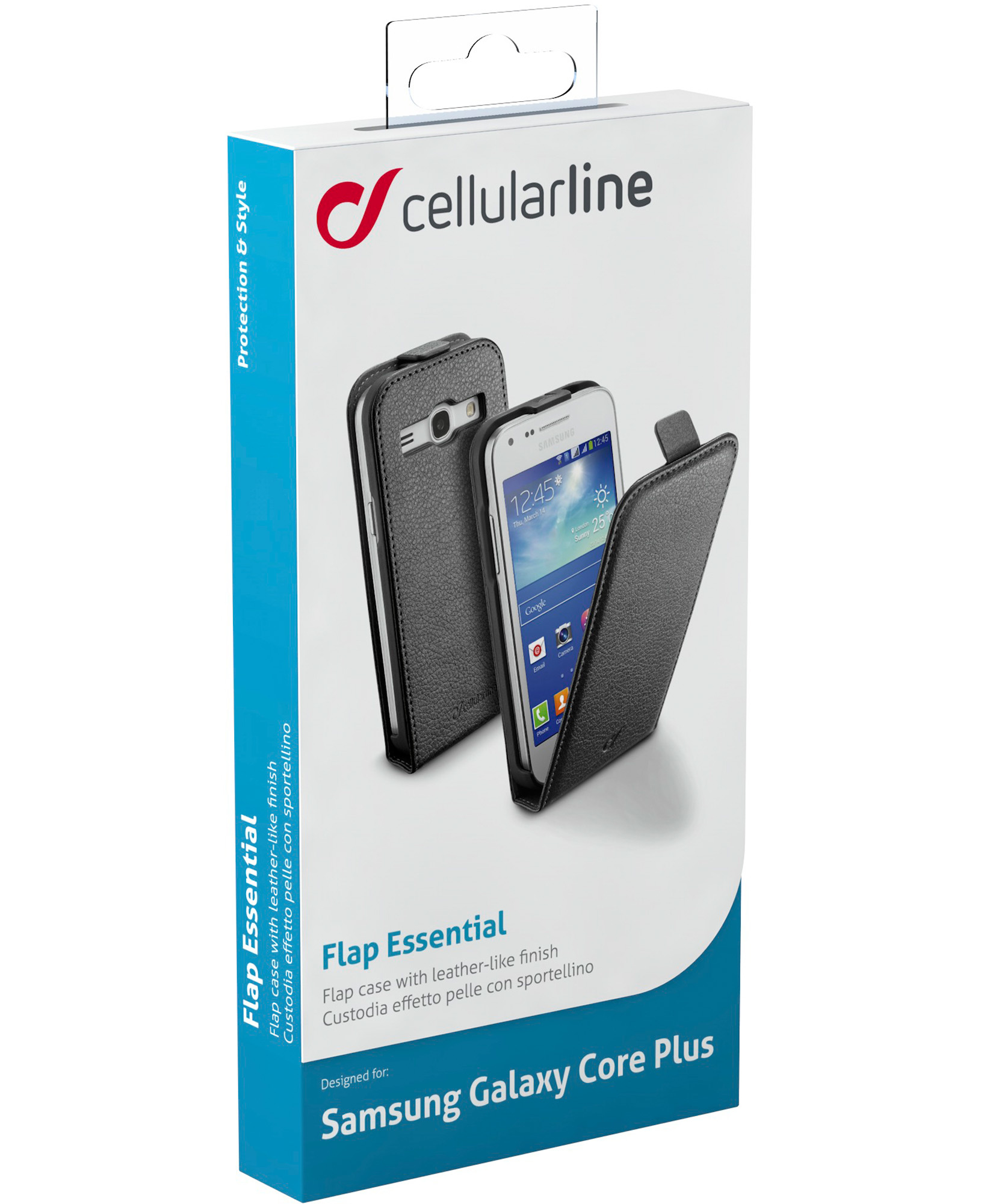Cellularline Flap Essential - Galaxy Core Plus – image 2