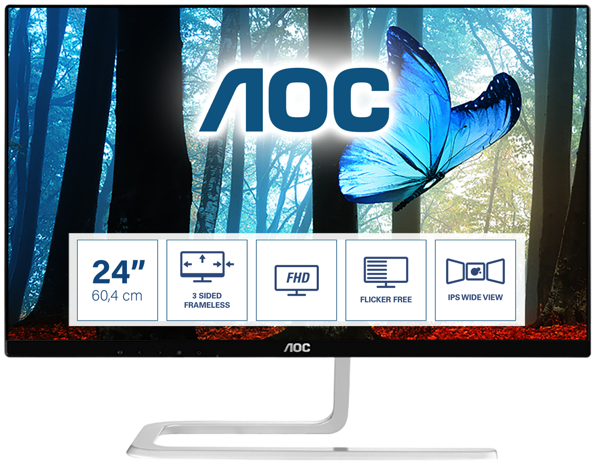 AOC 81 Series I2481FXH computer monitor – image 1