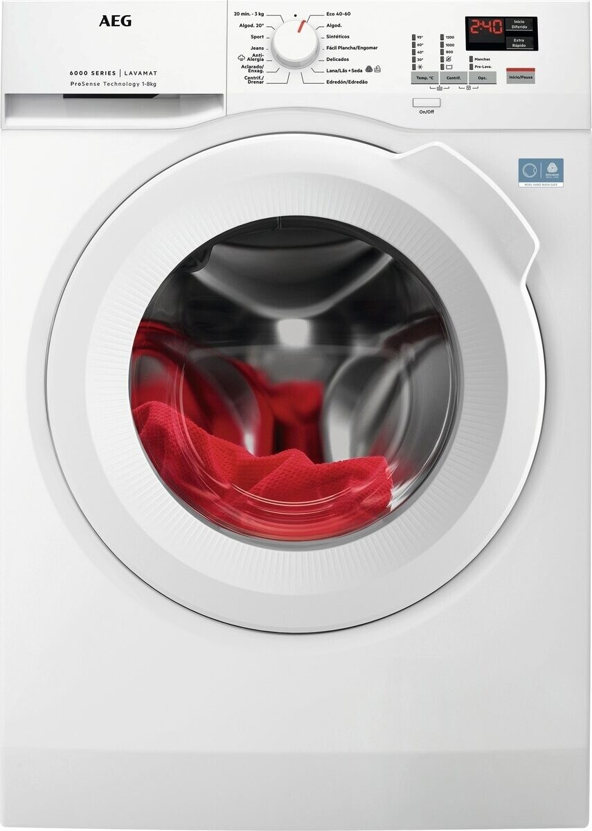 AEG LFA6K8241C — vue 1 sur 8