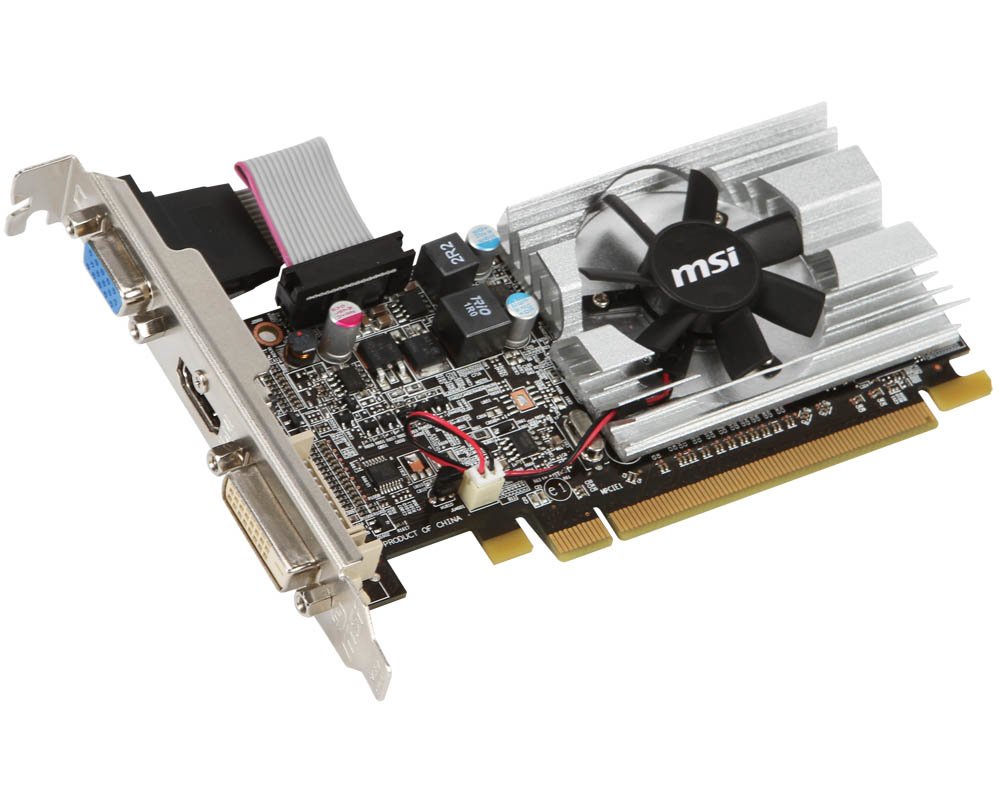 MSI R6450-MD1GD3/LP V2 – image 2